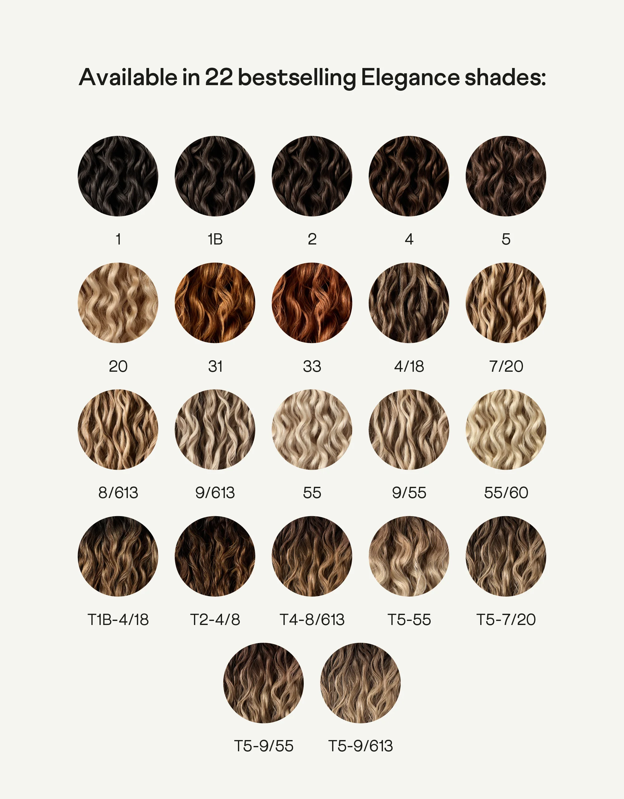 20" Curl Collection Weft - Image 165