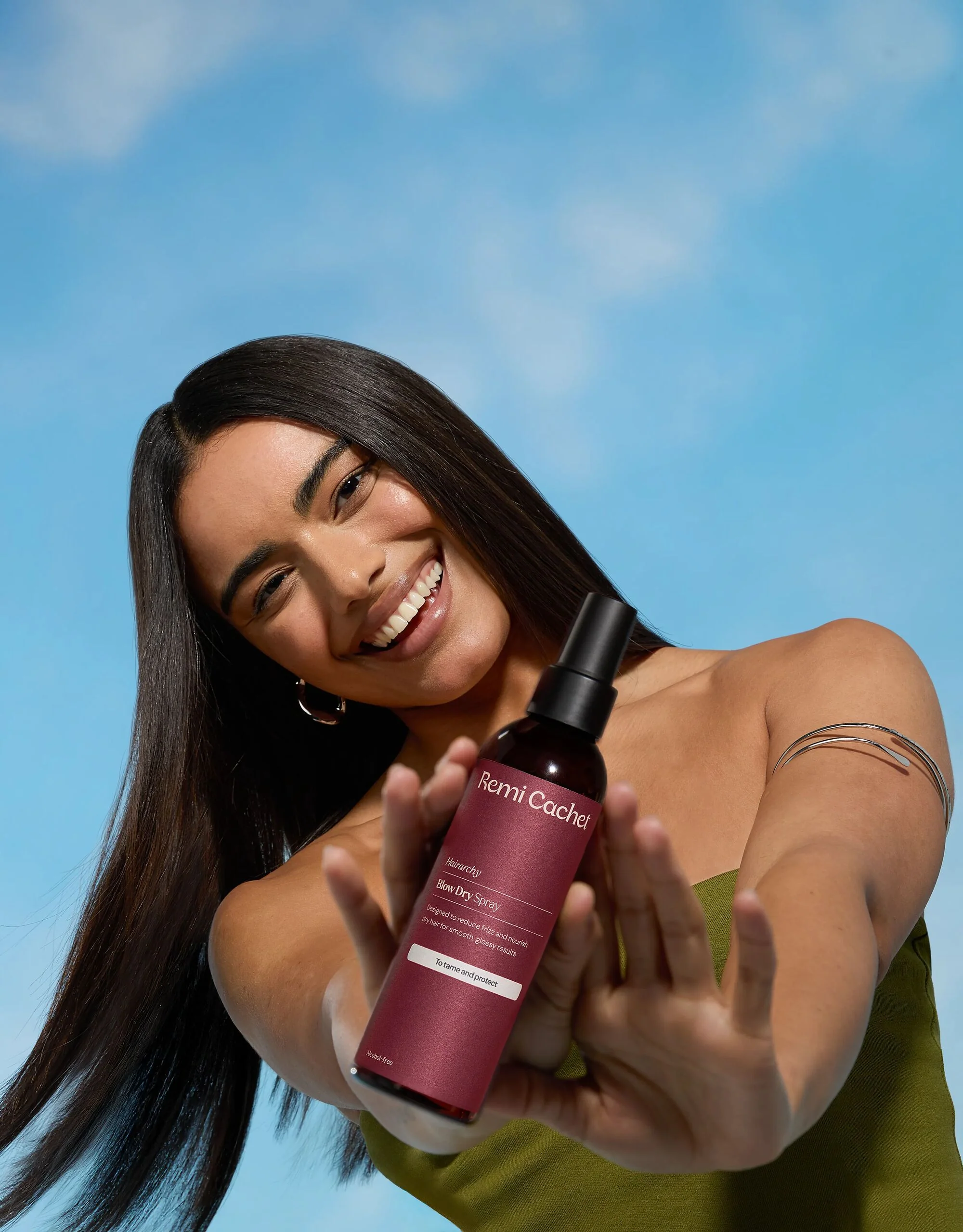Hairarchy Blow Dry Spray 30ml - Image 5